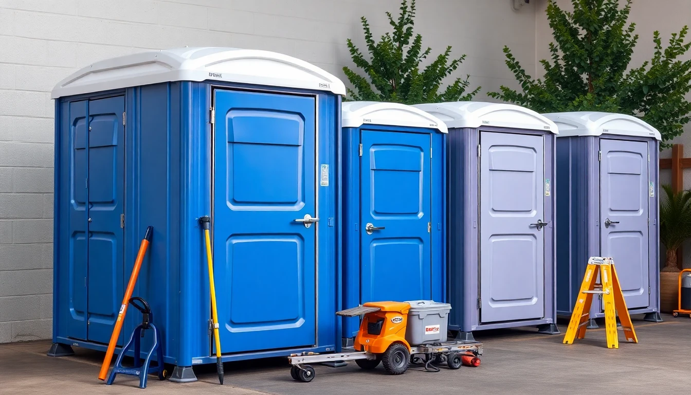 Event Porta Potty Rental
